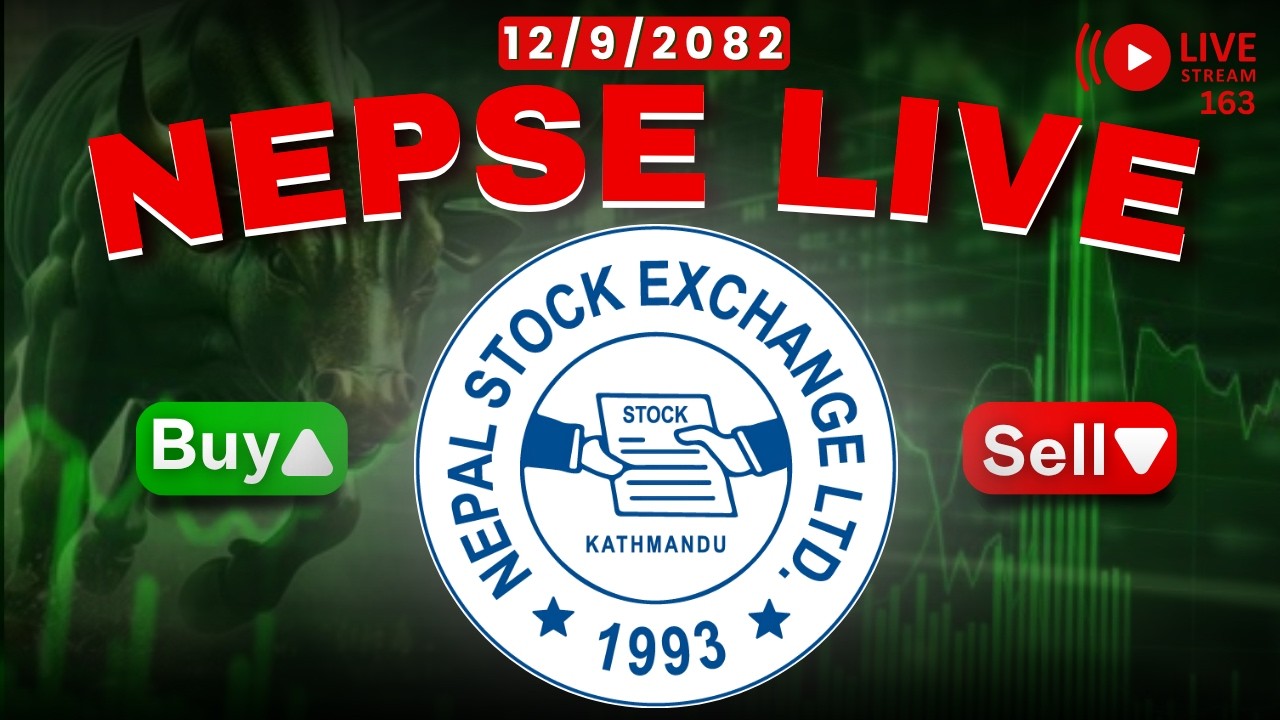 NEPSE Live Analysis | Discuss Market | BUY & SELL