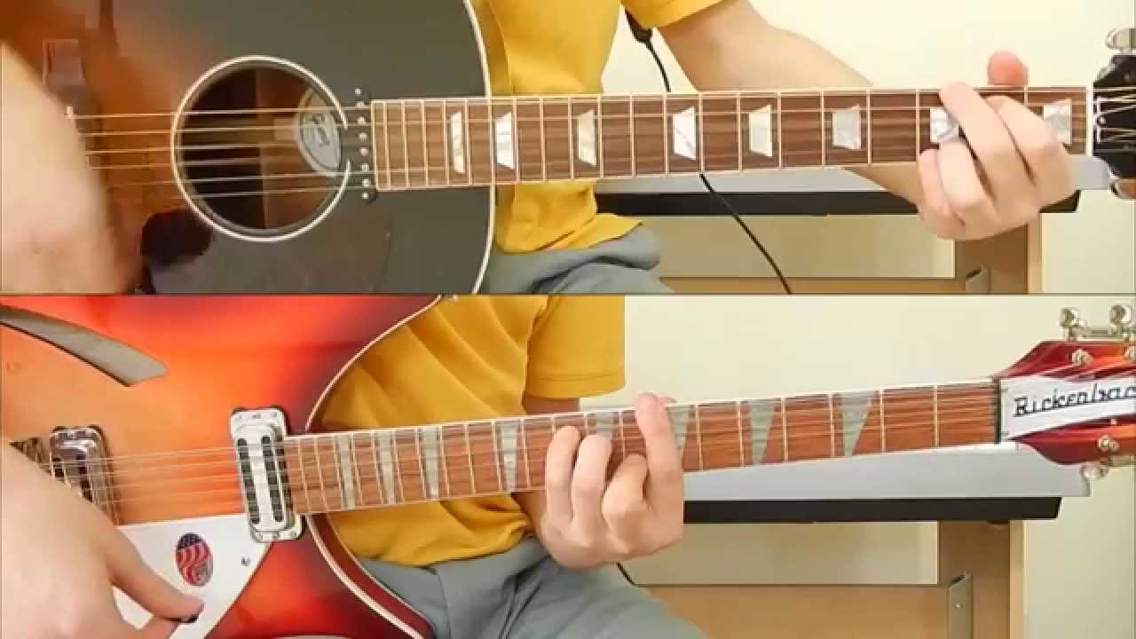 The Beatles - I Should Have Known Better - Guitar Cover