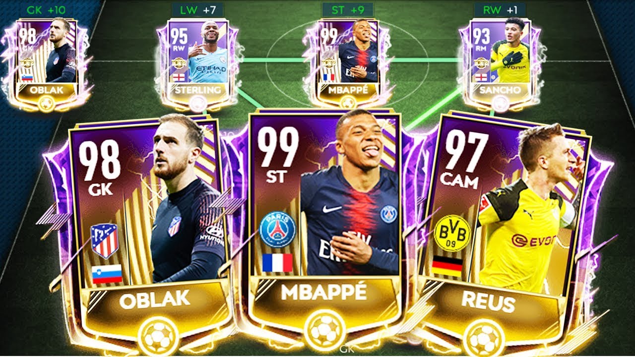 EPIC FULL UTOTS SQUAD BUILDING ! FIFA MOBILE 19