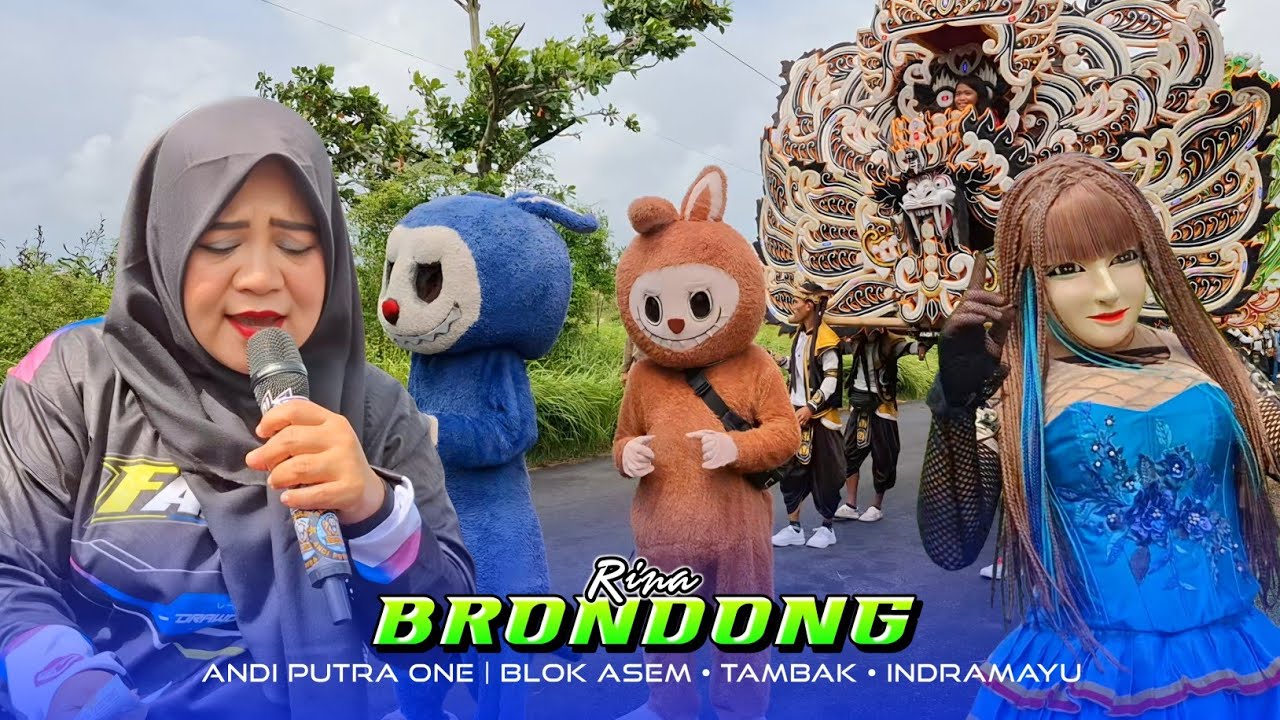 BRONDONG • RINA | ANDI PUTRA ONE | Blok Asem Tambak Indramayu