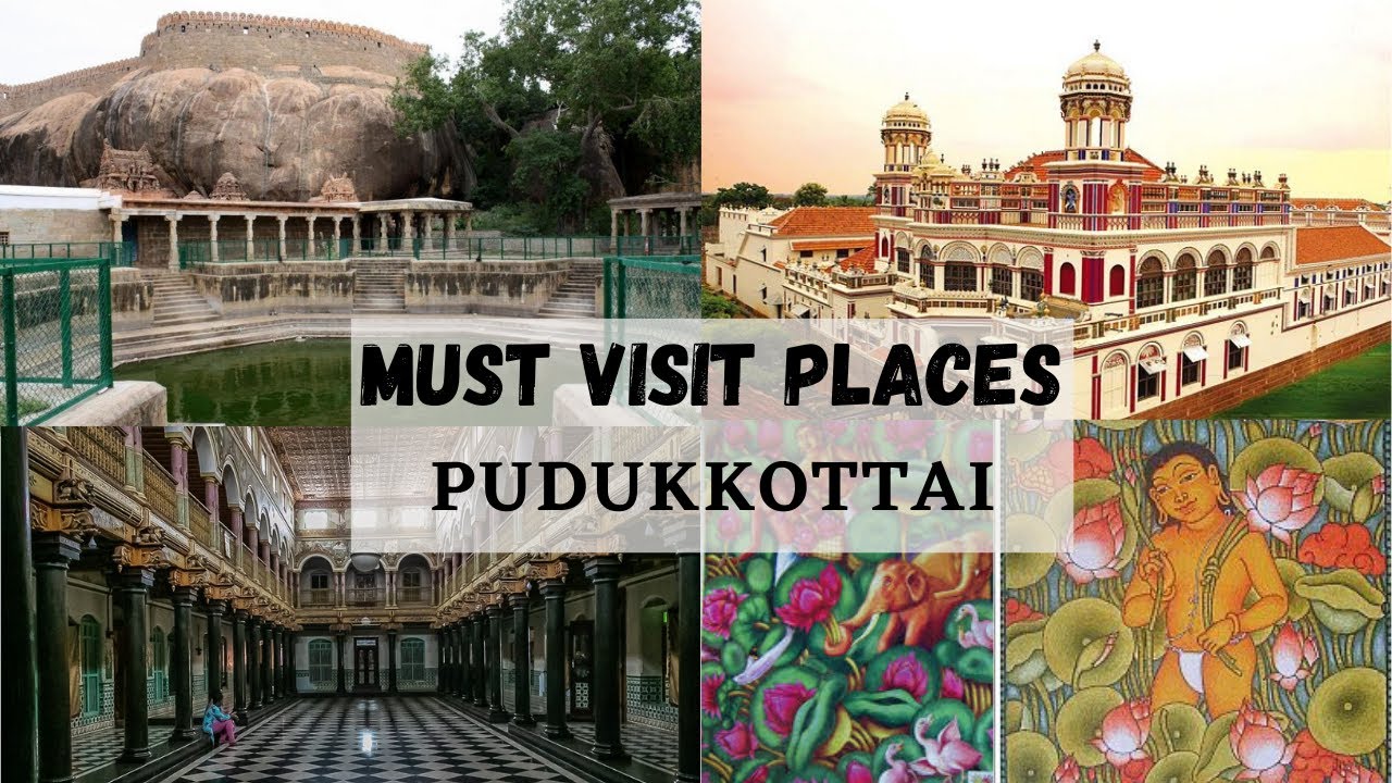 A Pudukkottai Tourist Guide:The Must-seen Places in the Town|Picnic Spots in Pudukkottai|Travel Vlog