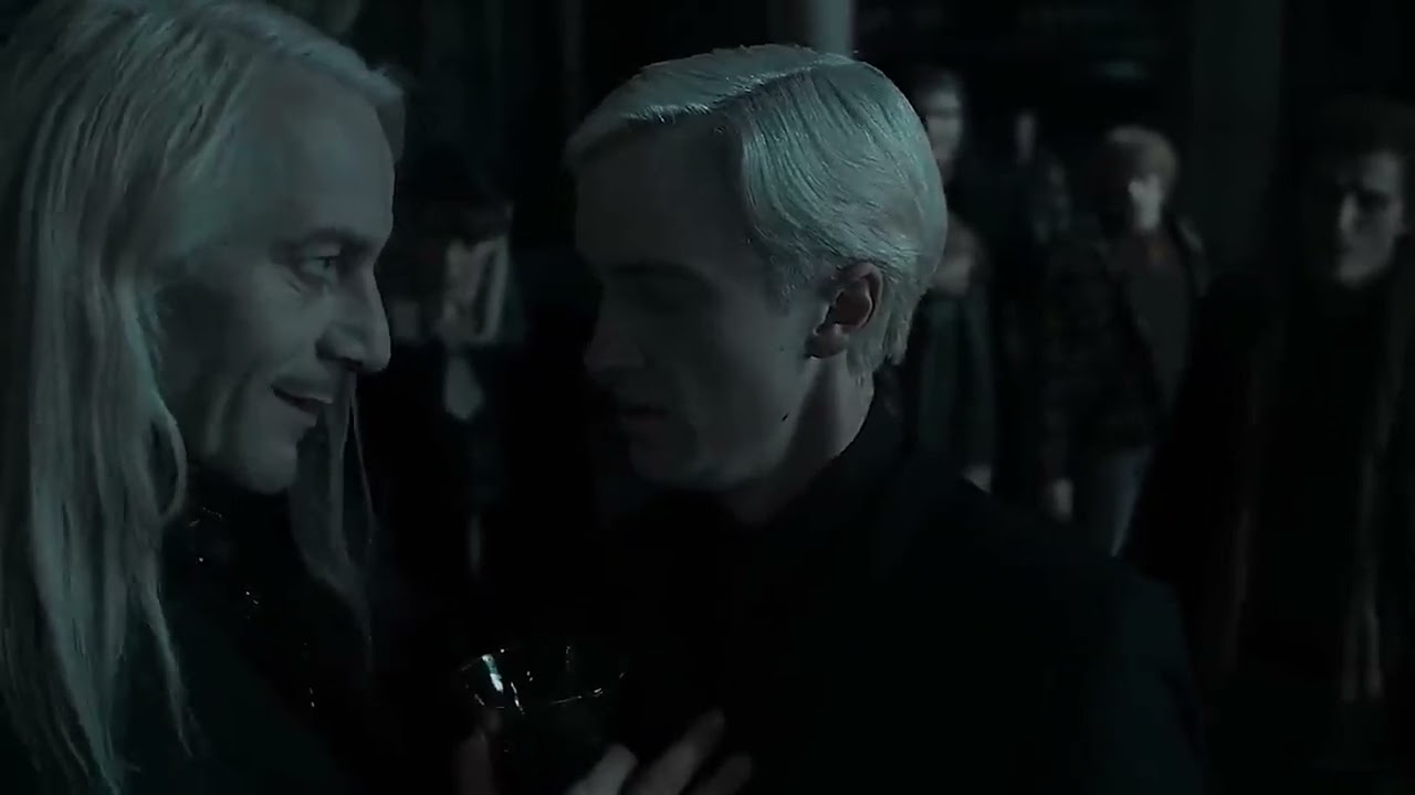 Draco Malfoy vs Harry Potter
