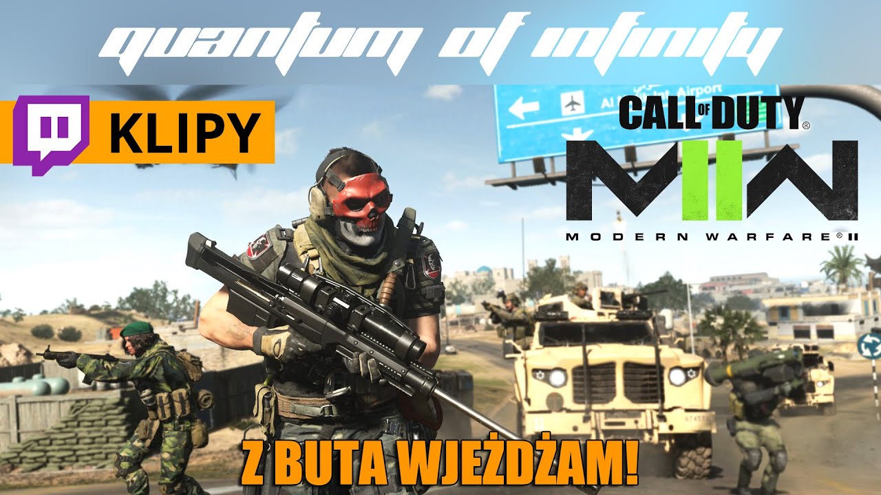 Call Of Duty MW II DMZ - Z buta wjeżdżam!