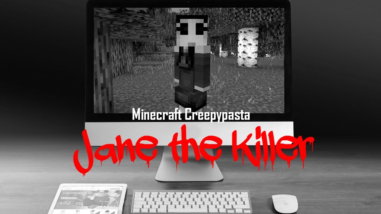 Minecraft Creepypasta | JANE THE KILLER