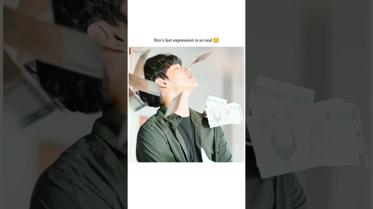 Bro's last expression is so real 😏 | Tracer Romantic Scene #shortsfeed #fy
