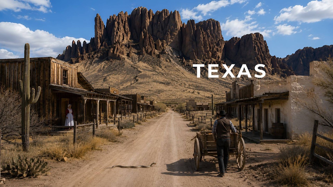 TEXAS: The Independent State You Never See | 4K Travel Documentary