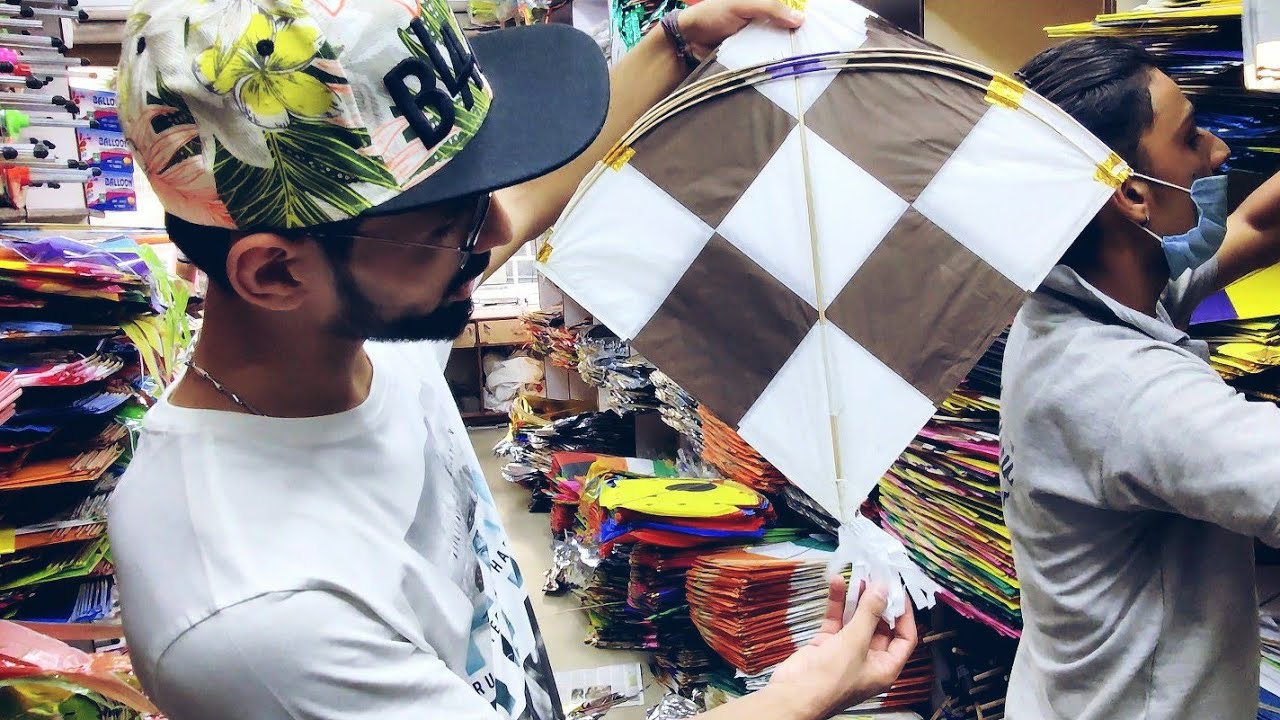 Madan Patang house🔥|Best kites in delhi 2020😱