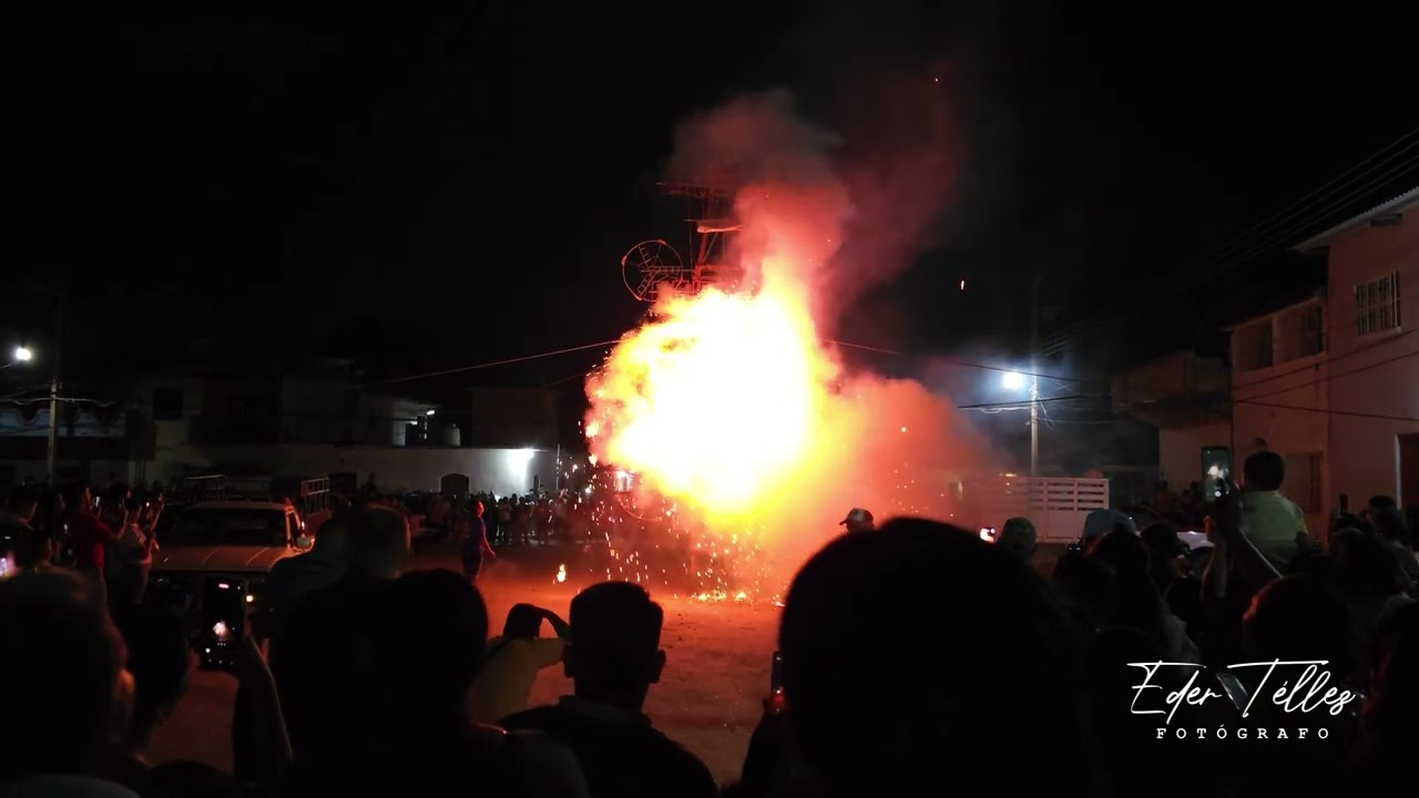Quema de Castillo - Ciudad Ixtepec, Oaxaca  13.OCT.24
