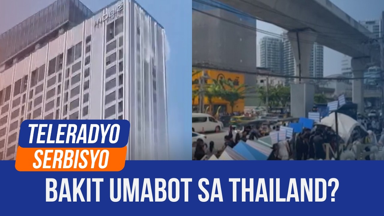 Why did the quake in Myanmar reach Thailand? | Ligtas Dapat (29 March 2025)