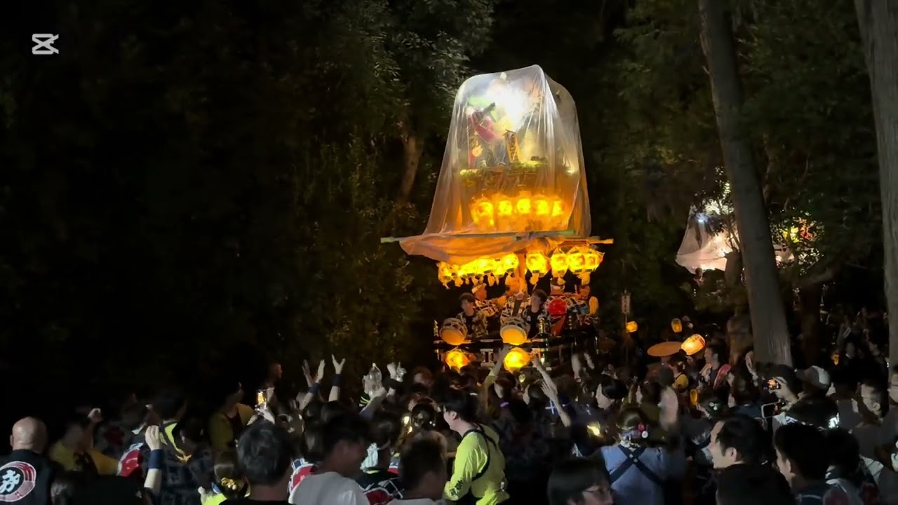 2025 八坂神社祇園祭 千秋楽