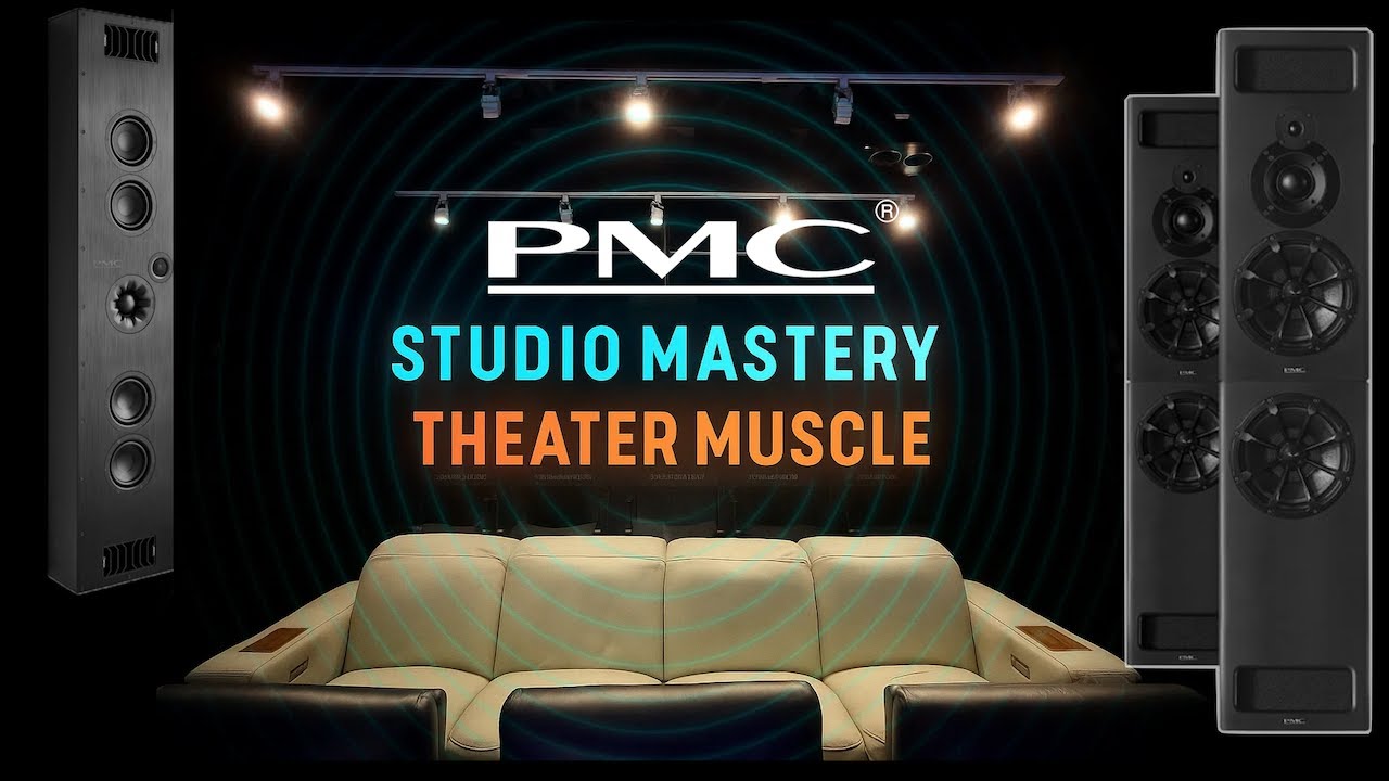 PMC Speakers привносит студийную ДНК в домашний кинотеатр 🎬 Внутри демонстрационной комнаты PMC A...