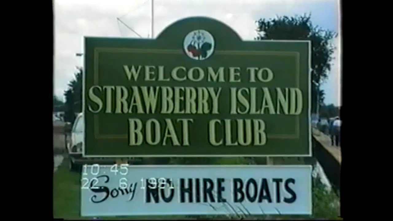 Strawberry island Boat Club Rally Weekend  1991