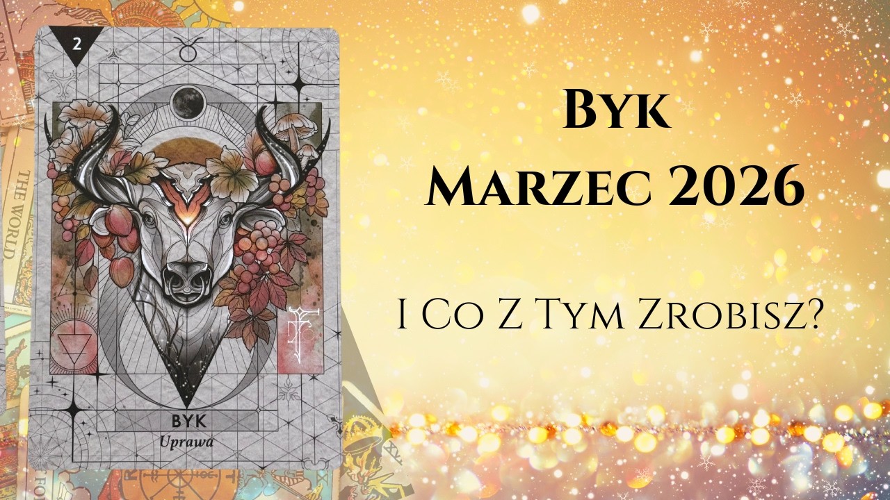 ♉️BYK MARZEC 2026: I Co Z Tym Zrobisz?♉️#theunknownpath #horoskop