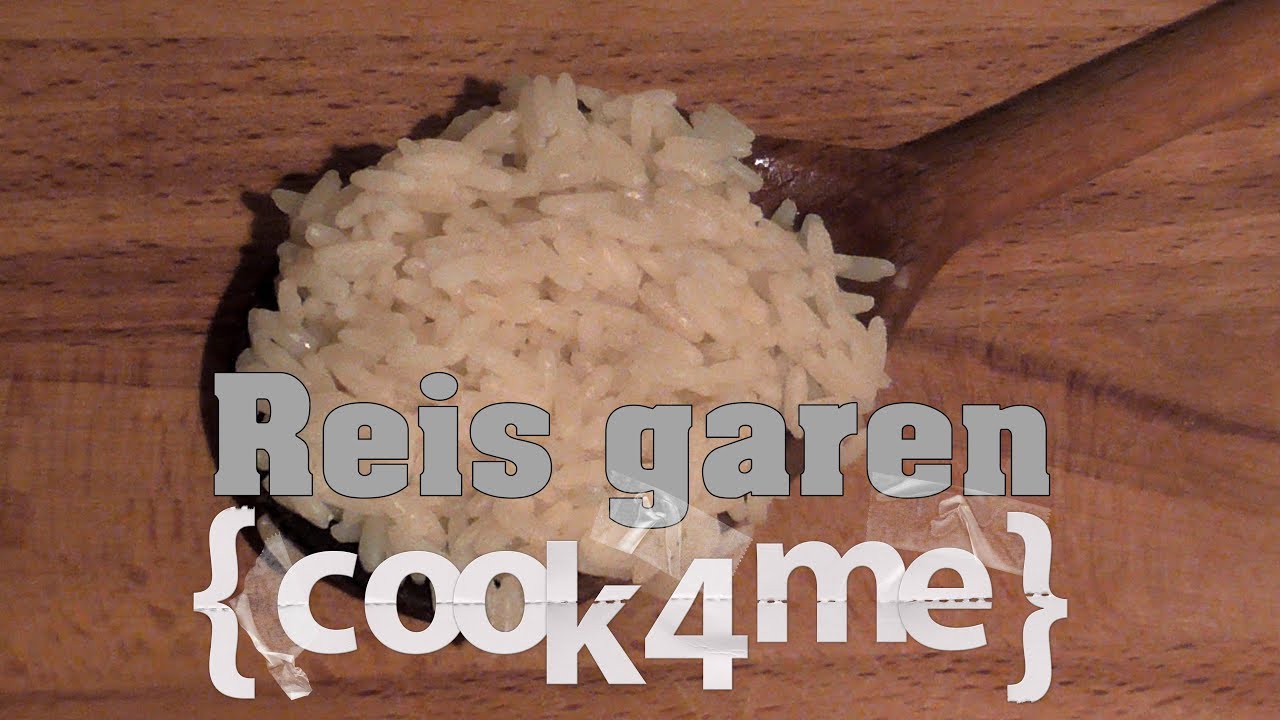 Basic: Reis garen unter Druck * cook4me Krups