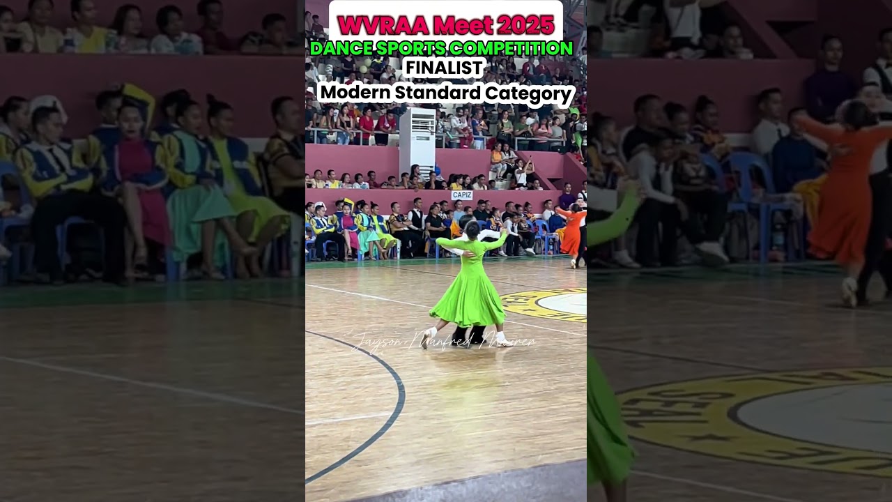 FINALIST FOR MODERN STANDARD DANCE SPORTS COMPETITION |WVRAA Meet  2025 