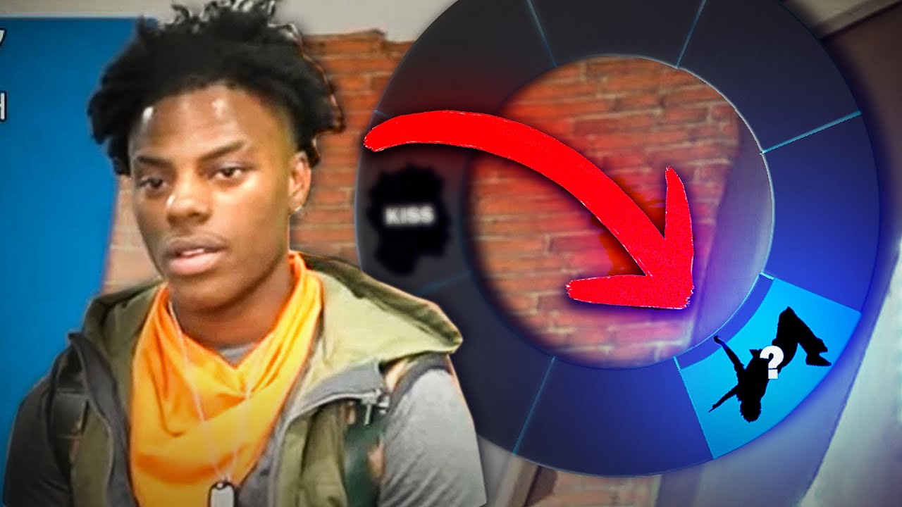 IShowSpeed used the wrong emote... (original meme)