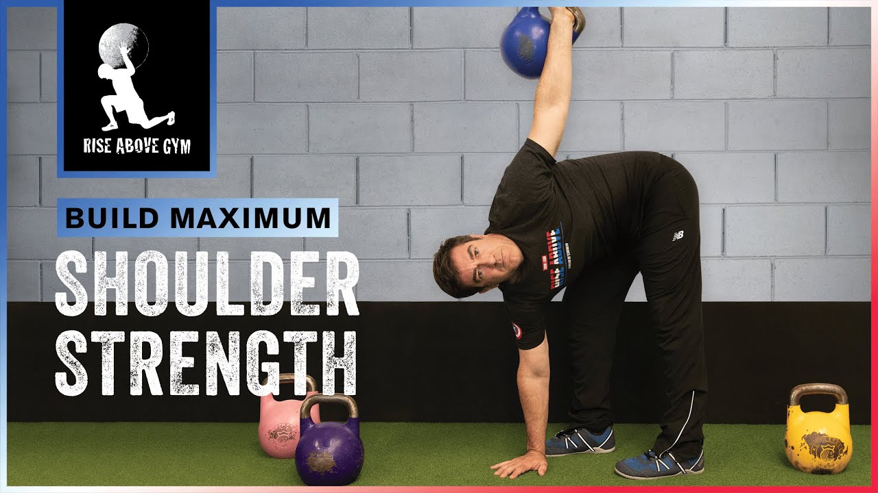 Build Strong Shoulders Without Overhead Pressing