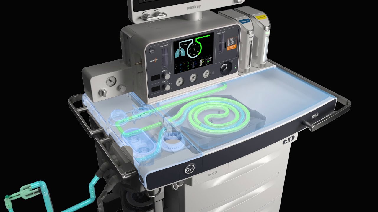 Volume Exchanger of A9 Anesthesia System