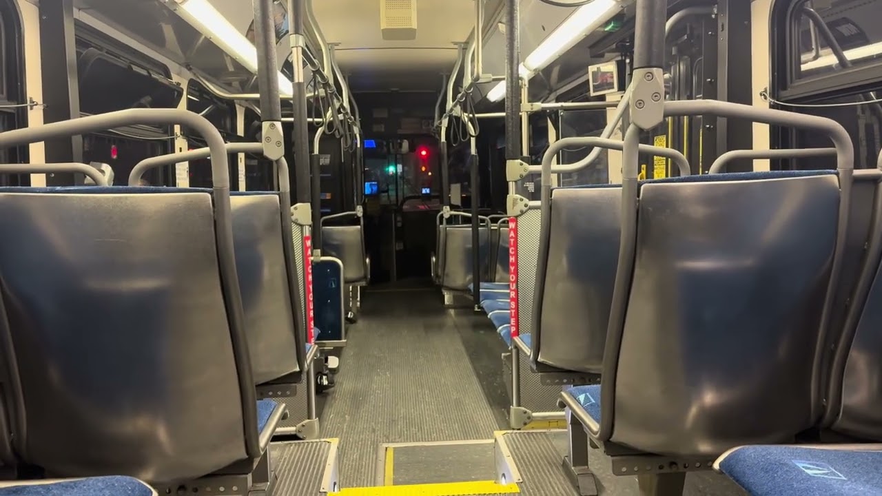 OCTA 2008 New Flyer C40LFR #7550