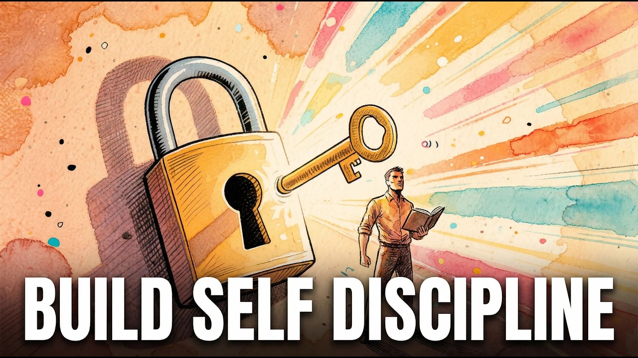 How to Build Self Discipline: A 7-Minute Guide to Changing Your Life