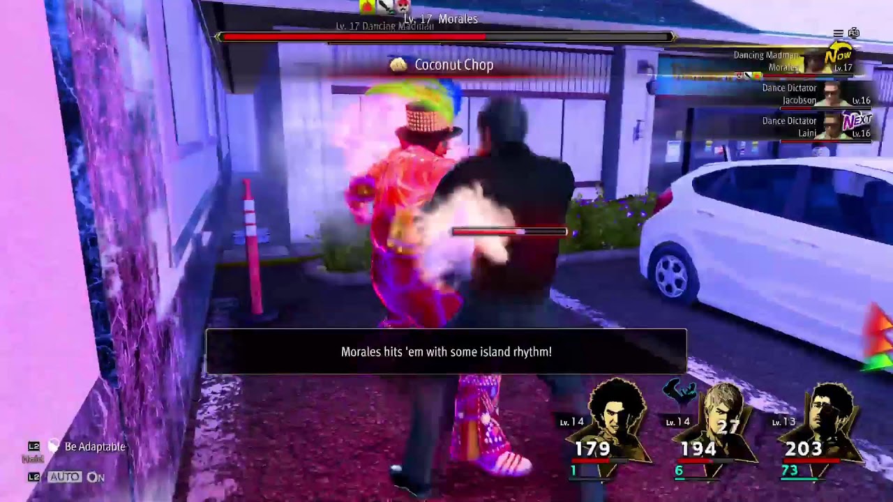 Yakuza Infinite Wealth