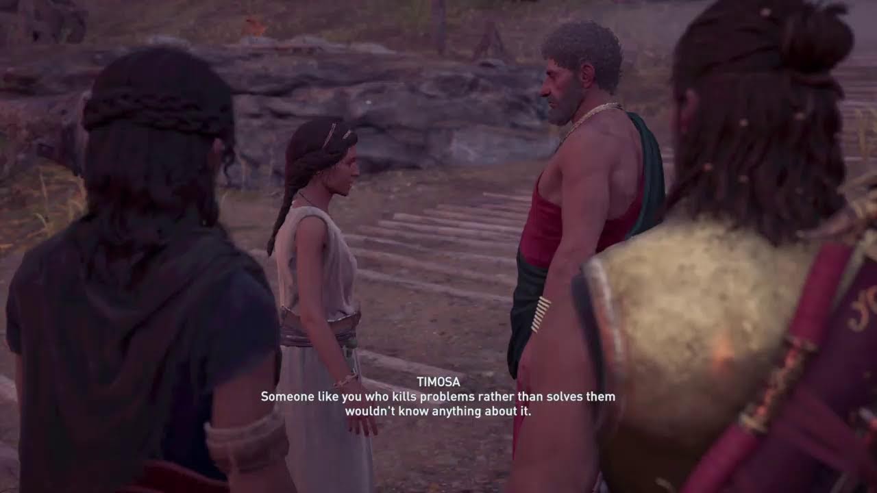 Assassin  Creed Odyssey #322 Mysterious Malady (Redo) _PS4 Live Stream #cajuncowboy01