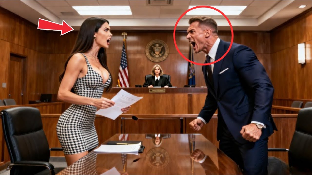 He Smiled In Court — Until The Prenup Changed The Outcome