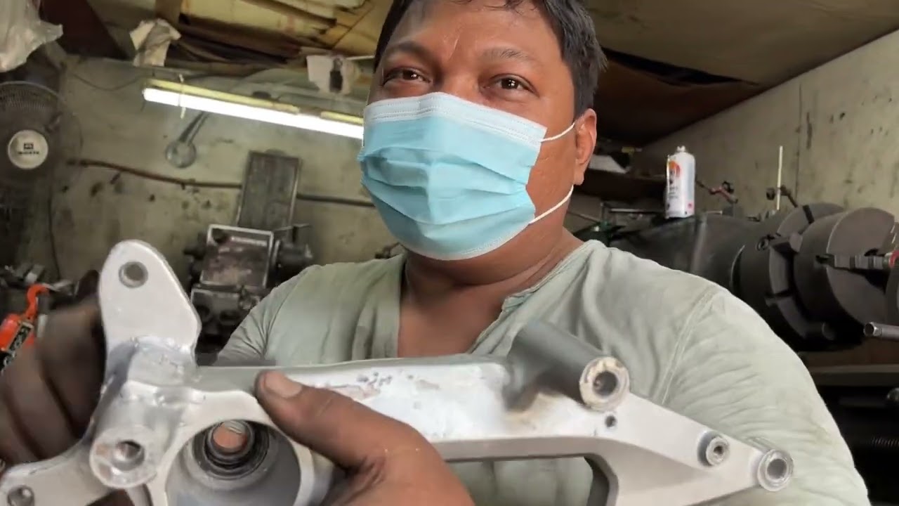 REAR DISC BRAKE CONVERSION (inulit) click 160