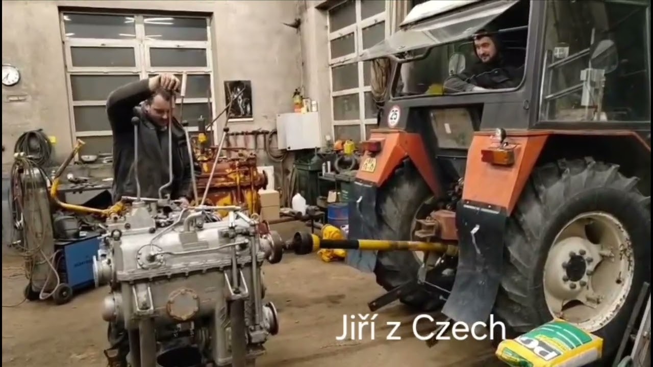 TEST SKRZYNI BIEG&Oacute;W KIROWIEC K701