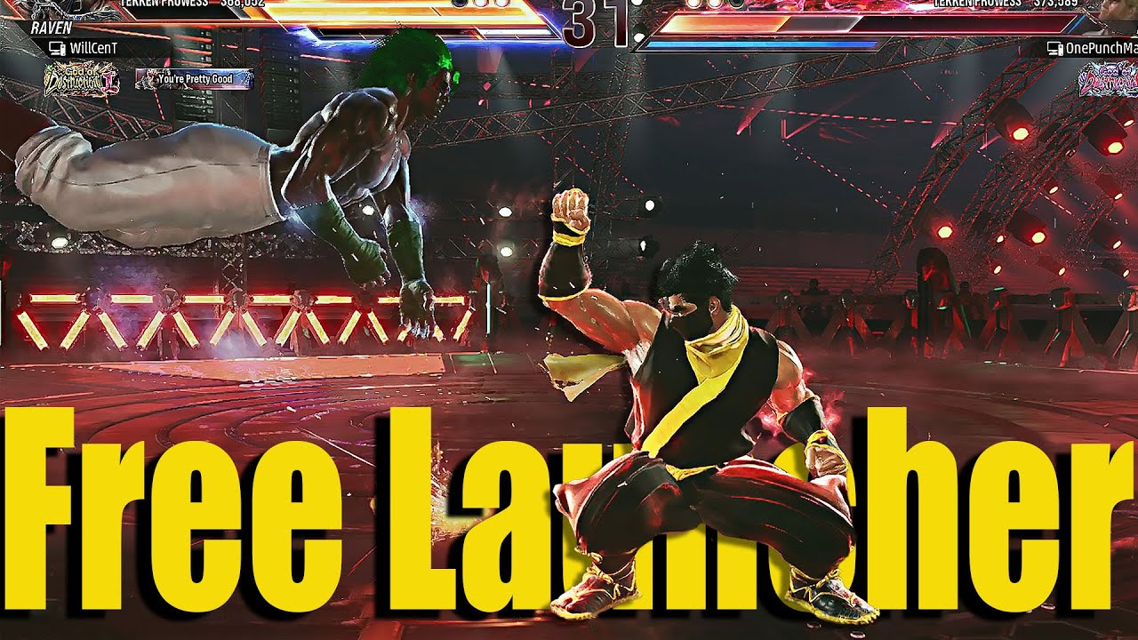 Comeback With Paul's 10 Hit Combo