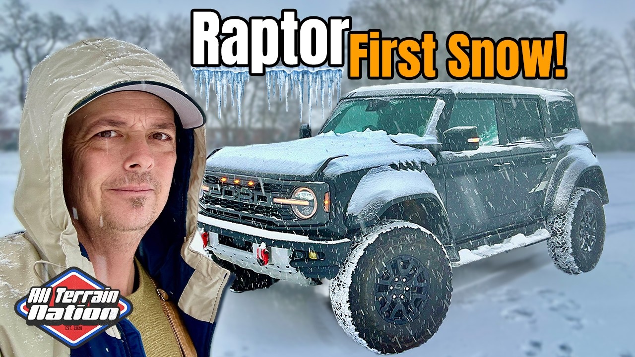 Snow and a Ford Bronco Raptor - What could go wrong?