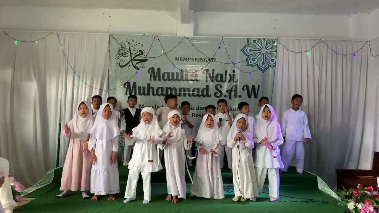 Gerak dan Lagu Cucu-cucu Nabi - Kelompok Ali #maulidnabi 