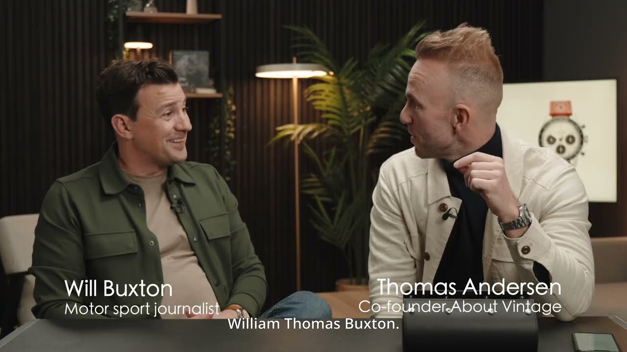 A Moment In Time with Will Buxton