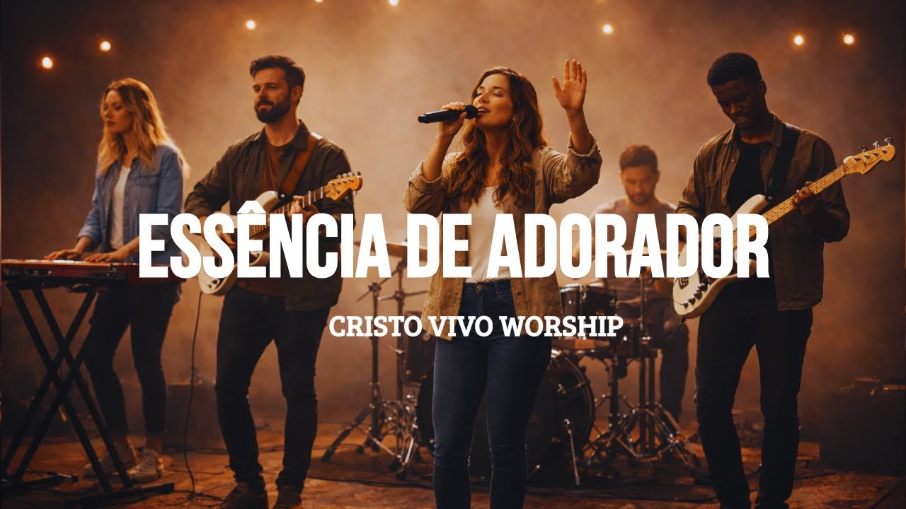 ESSÊNCIA DE ADORADOR | Adoração que Impacta a Alma | Worship Gospel (Cristo Vivo Worship)