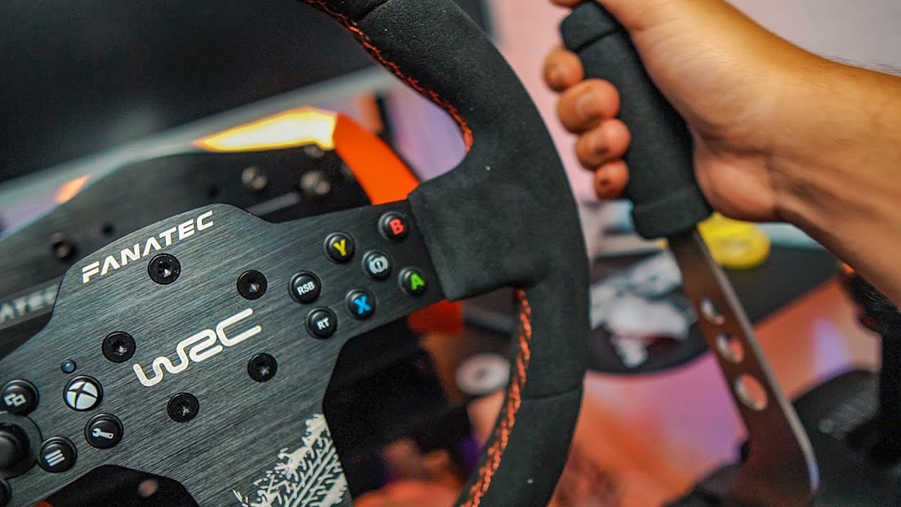 Nowy sprzęt do Sim Racingu od Fanatec! Dużo roboty przy adaptacji :O