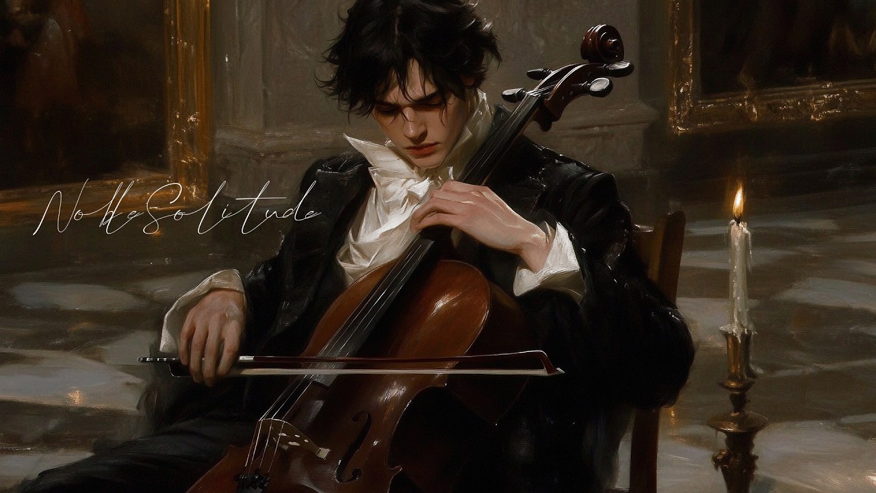 Candlelight Lament – Dark Romantic Cello Nocturne