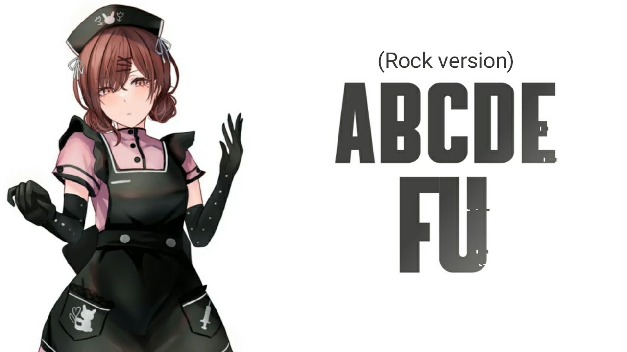 Nightcore ⟿abcdefu (rock version) (lyrics) (sped up)