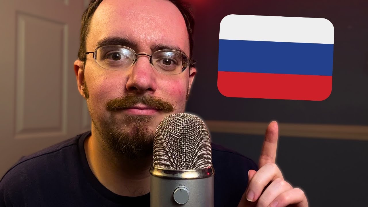 ASMR in Russian 🇷🇺 АСМР на Русском