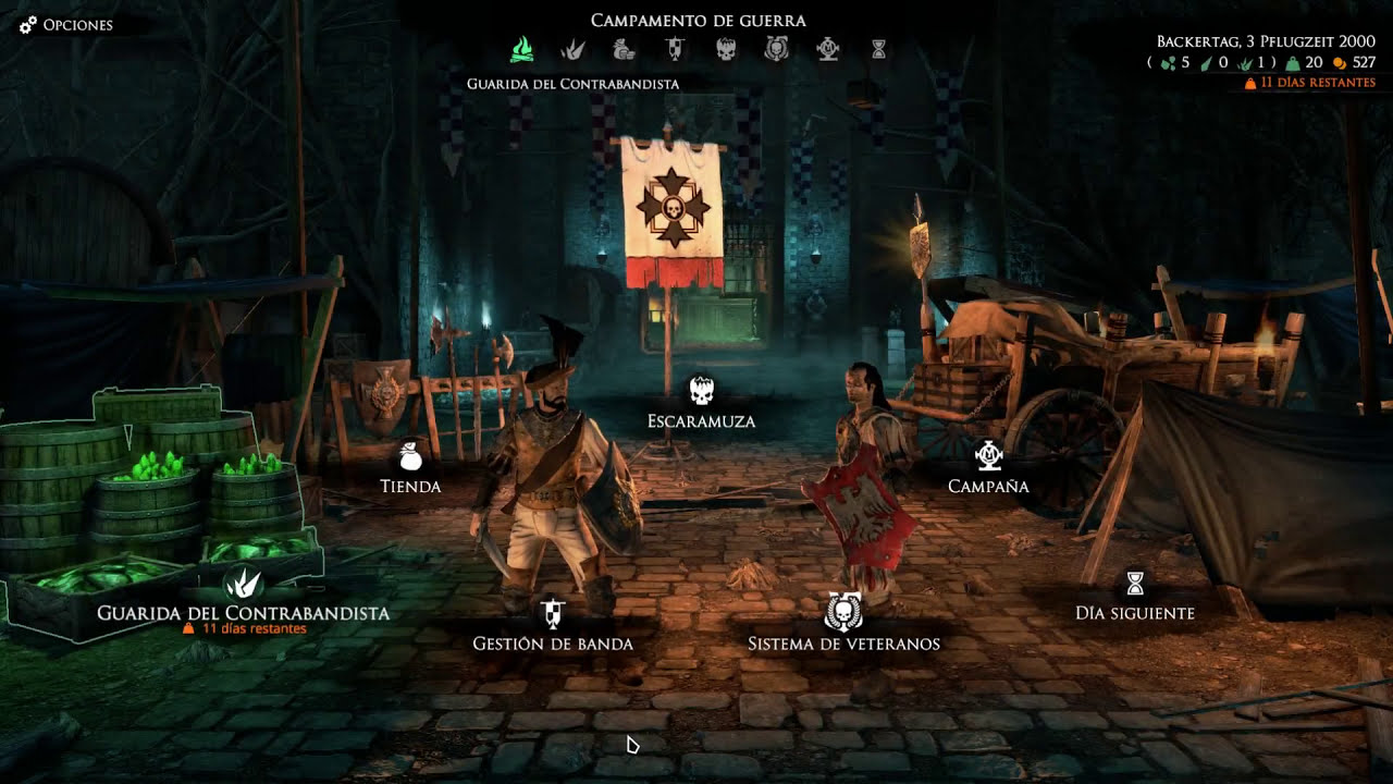 MORDHEIM: CITY OF THE DAMNED - #4 - Campa&ntilde;a Mercenarios Humanos