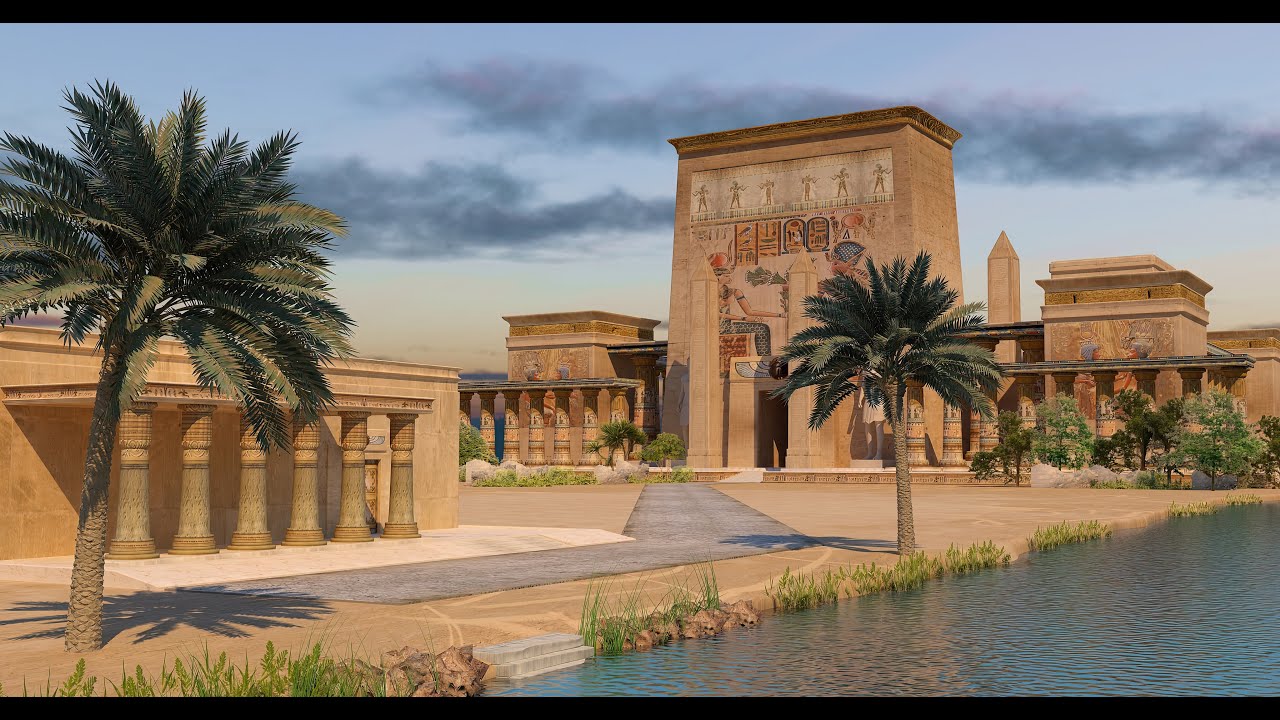 Karnak au Moyen Empire