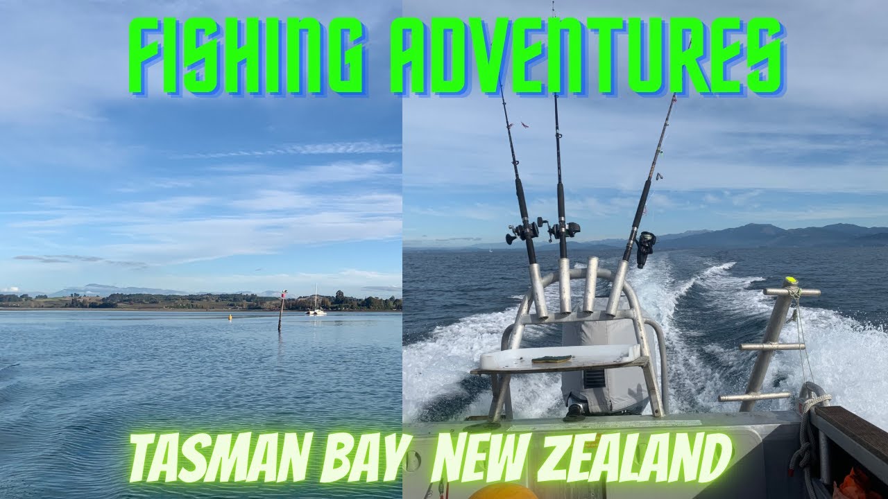 FISHING ADVENTURES IN TASMAN BAY NEW ZEALAND|TJVNZ