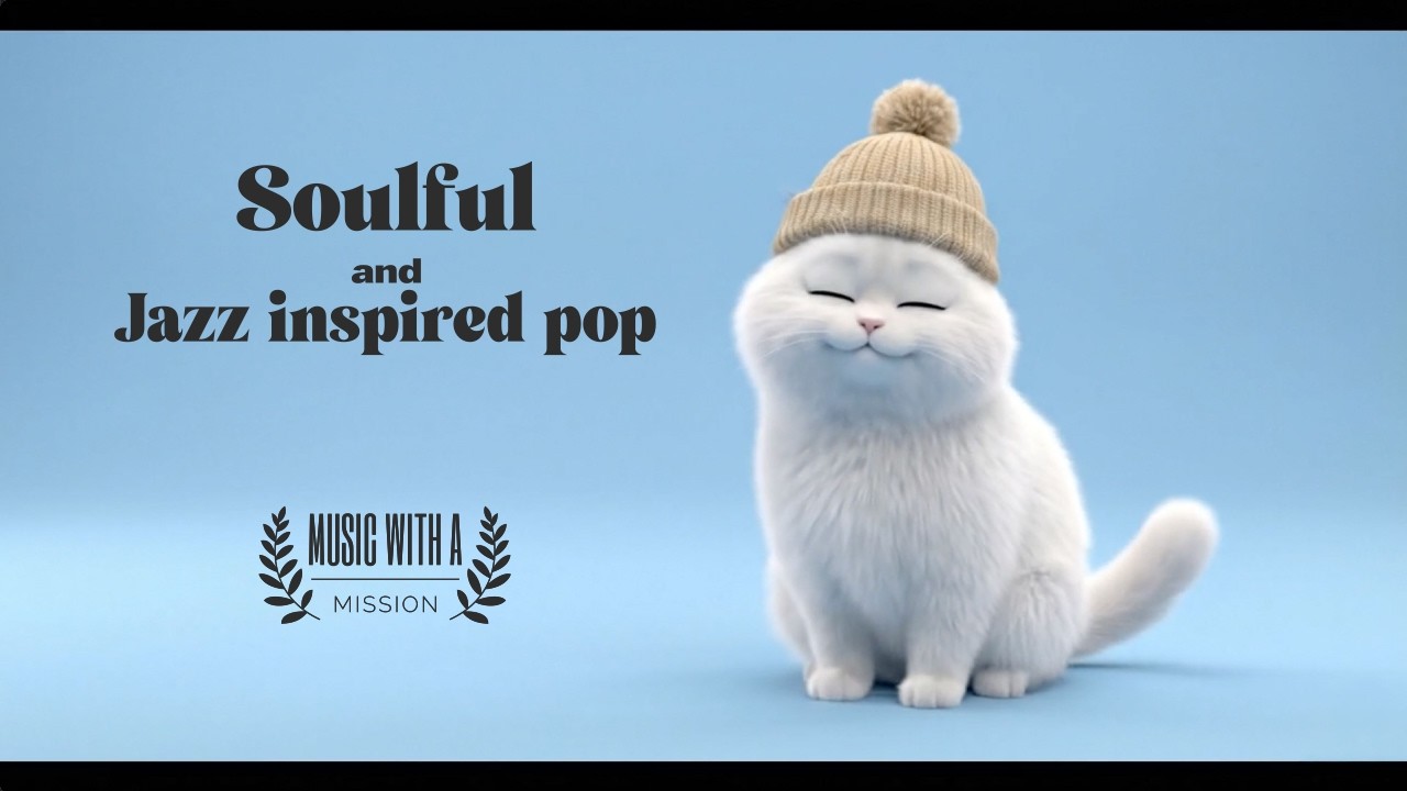 Soulful & Jazz-Inspired Pop | Turning Good Beats Into Real-World Change ❄️🎧