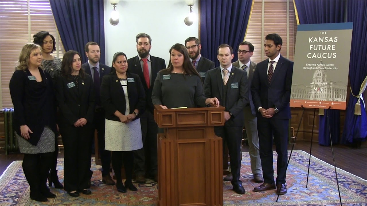 Kansas Future Caucus launched at Statehouse