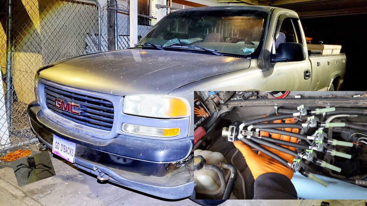 GMC SIERRA 2000 4.3 NO PRENDE PROBLEMA DE INJECTORES