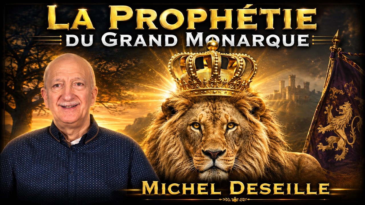La Proph&eacute;tie du Grand Monarque avec Michel Deseille | REPLAY @Uranie11