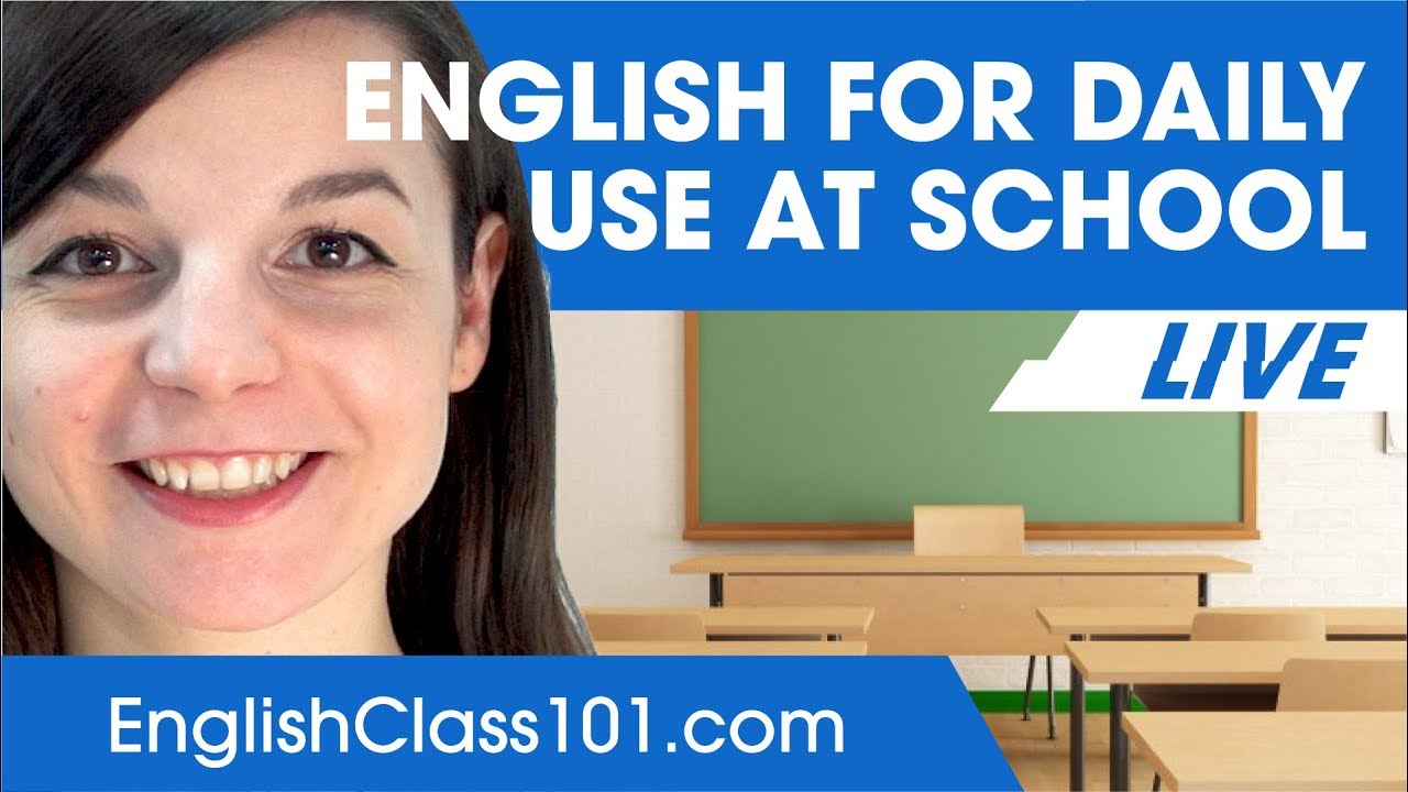 How to Talk About Your Studies and Education - Basic English Phrases