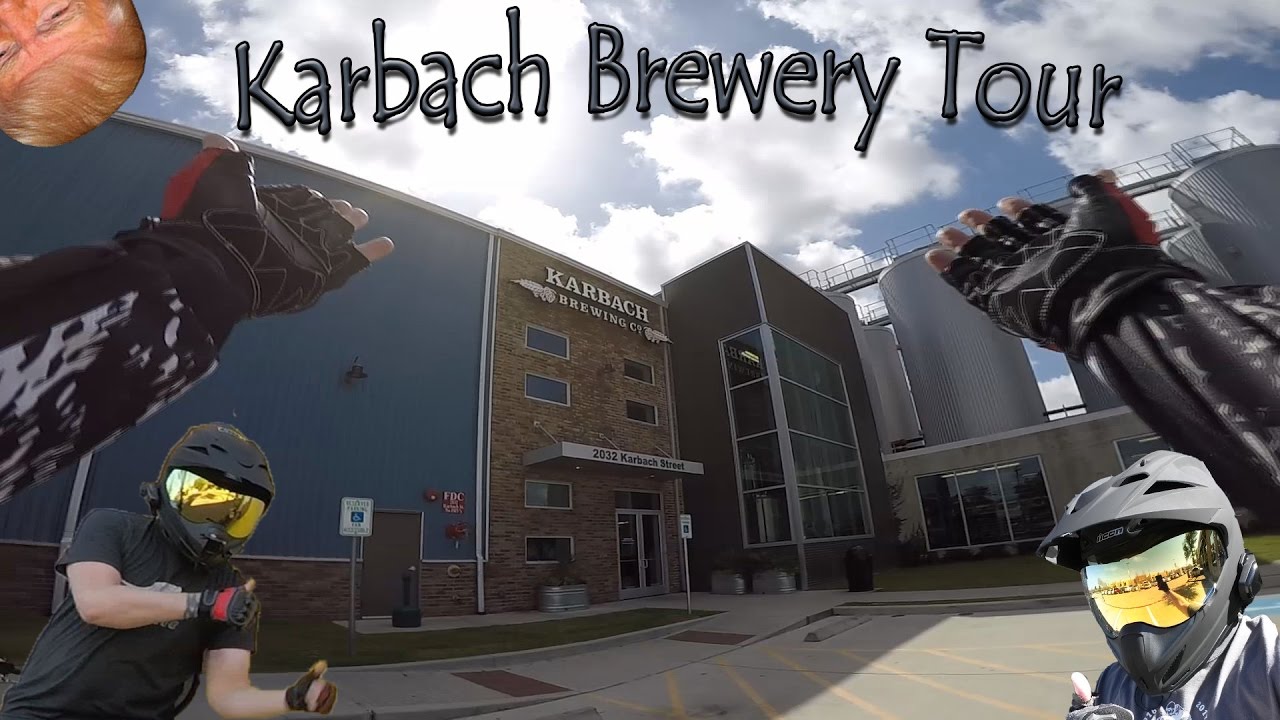 Karbach Brewery Tour
