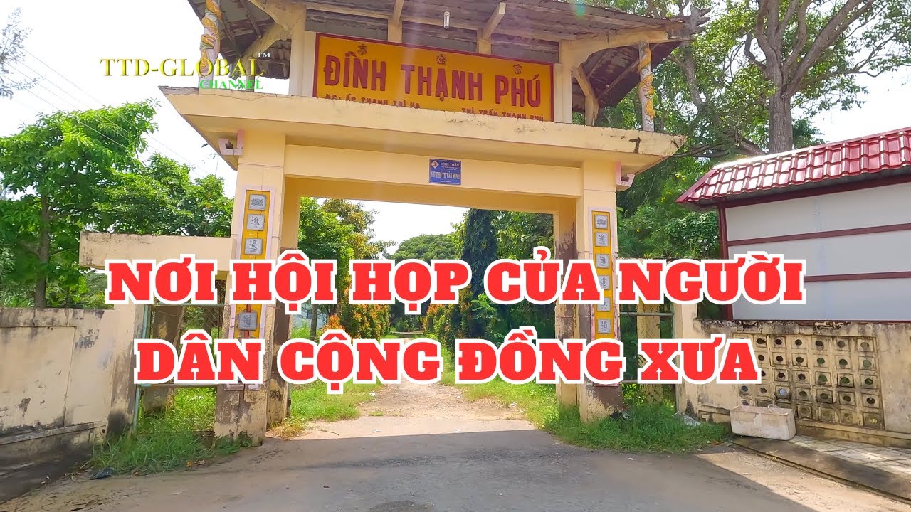 Khám phá Thị trấn Thạnh Phú Tỉnh Bến Tre