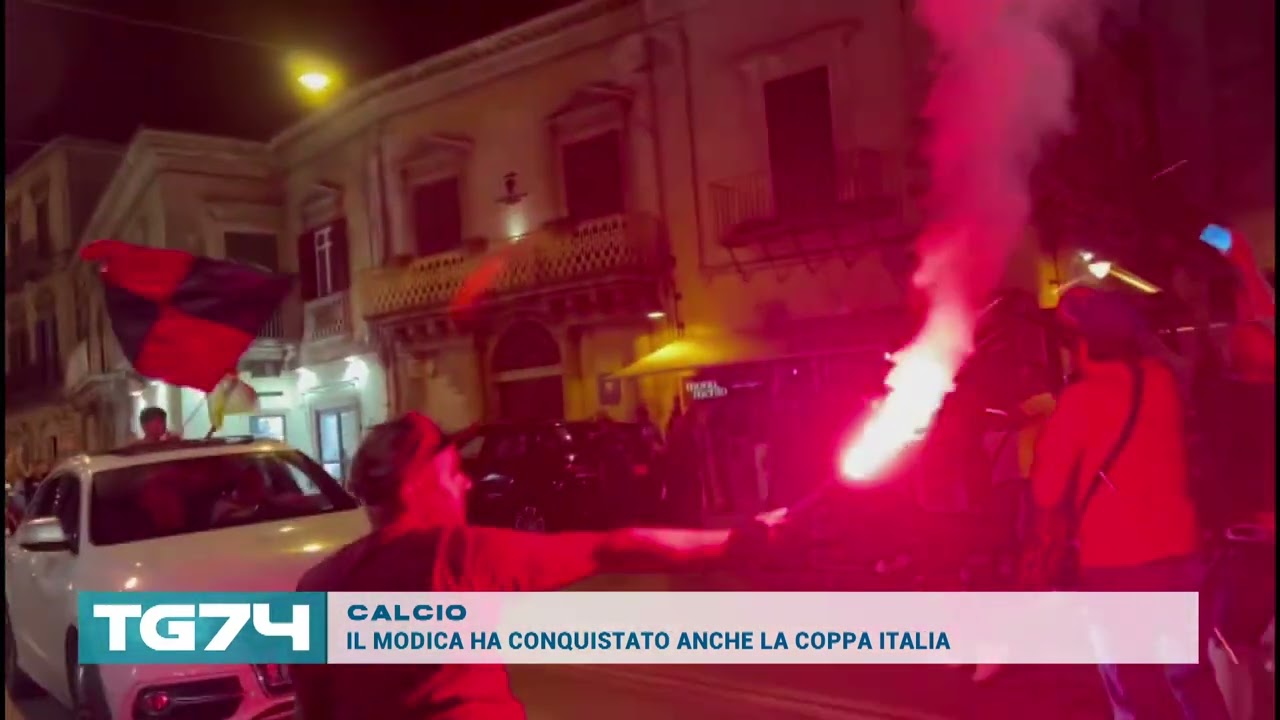 CALCIO - IL MODICA HA CONQUISTATO ANCHE LA COPPA ITALIA