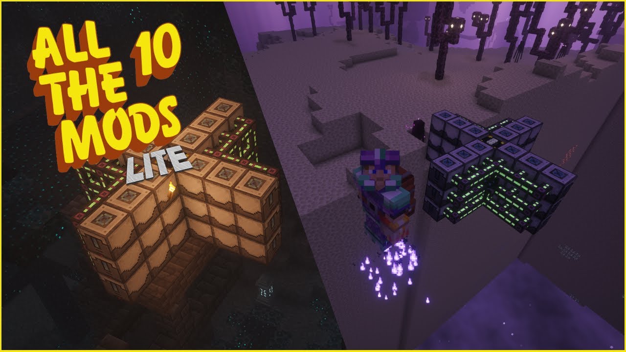 All The Mods 10 Lite (ATM10) - Эпизод 15 - Неограниченное количество AllTheModium, Vibranium и Un...